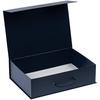 Коробка Case, темно-синяя с логотипом