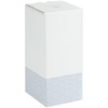 Ваза Diamante Bianco, малая с логотипом