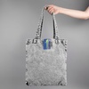Лейбл Listra Soft Touch, XL, синий с логотипом