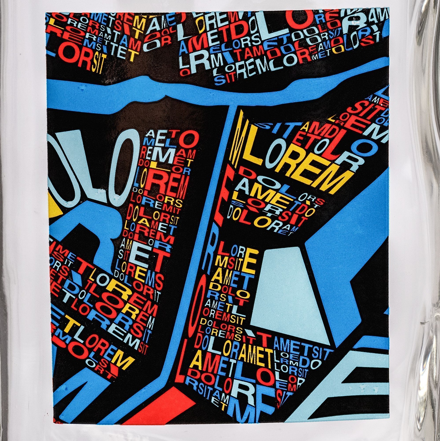 Банка для коктейлей Shake It Baby, ver.2