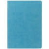 Ежедневник Cortado, недатированный, голубой с логотипом