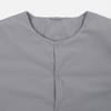 Куртка унисекс Veter, серая с логотипом