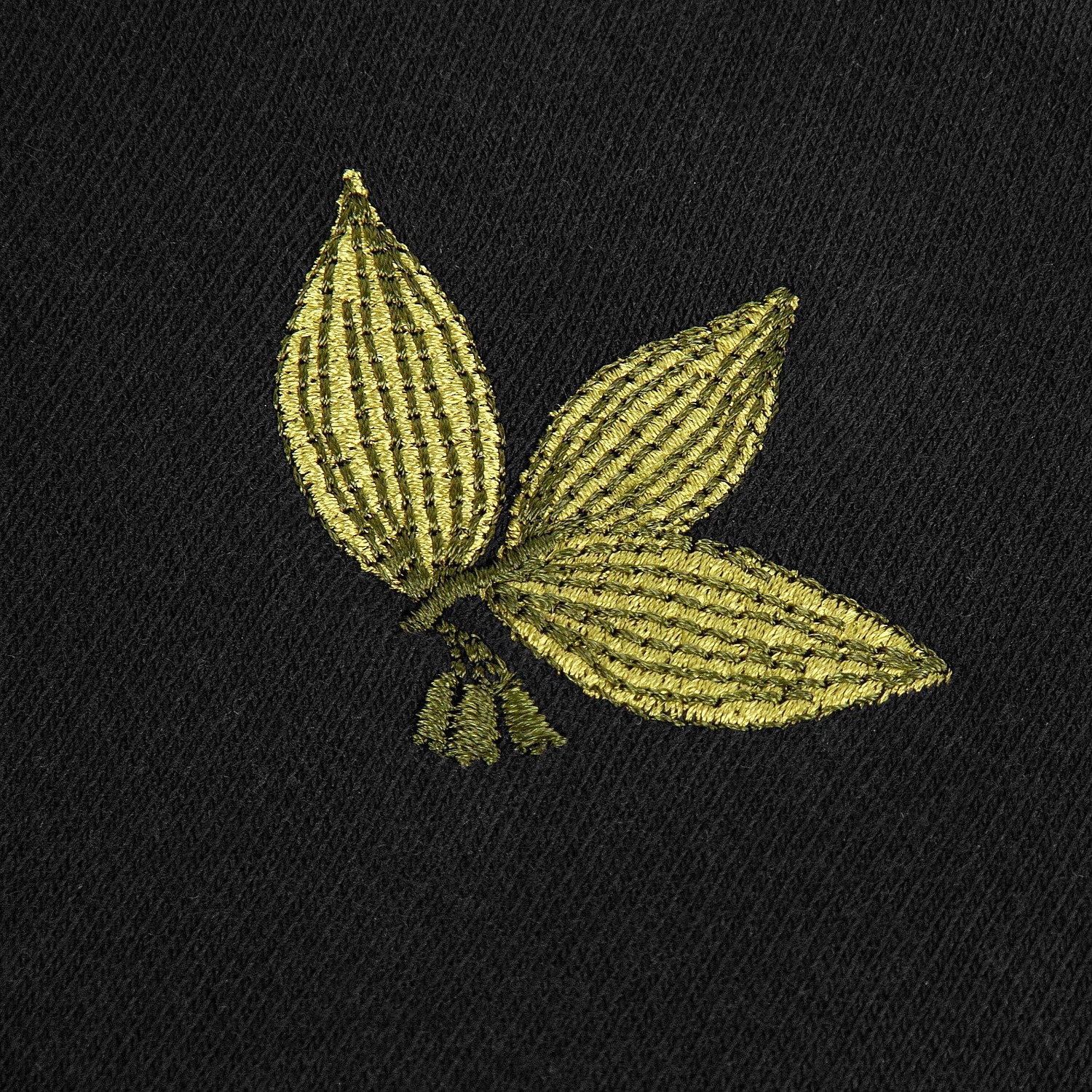 Толстовка унисекс H3, черная с логотипом