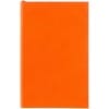 Ежедневник Flat Mini, недатированный, оранжевый с логотипом