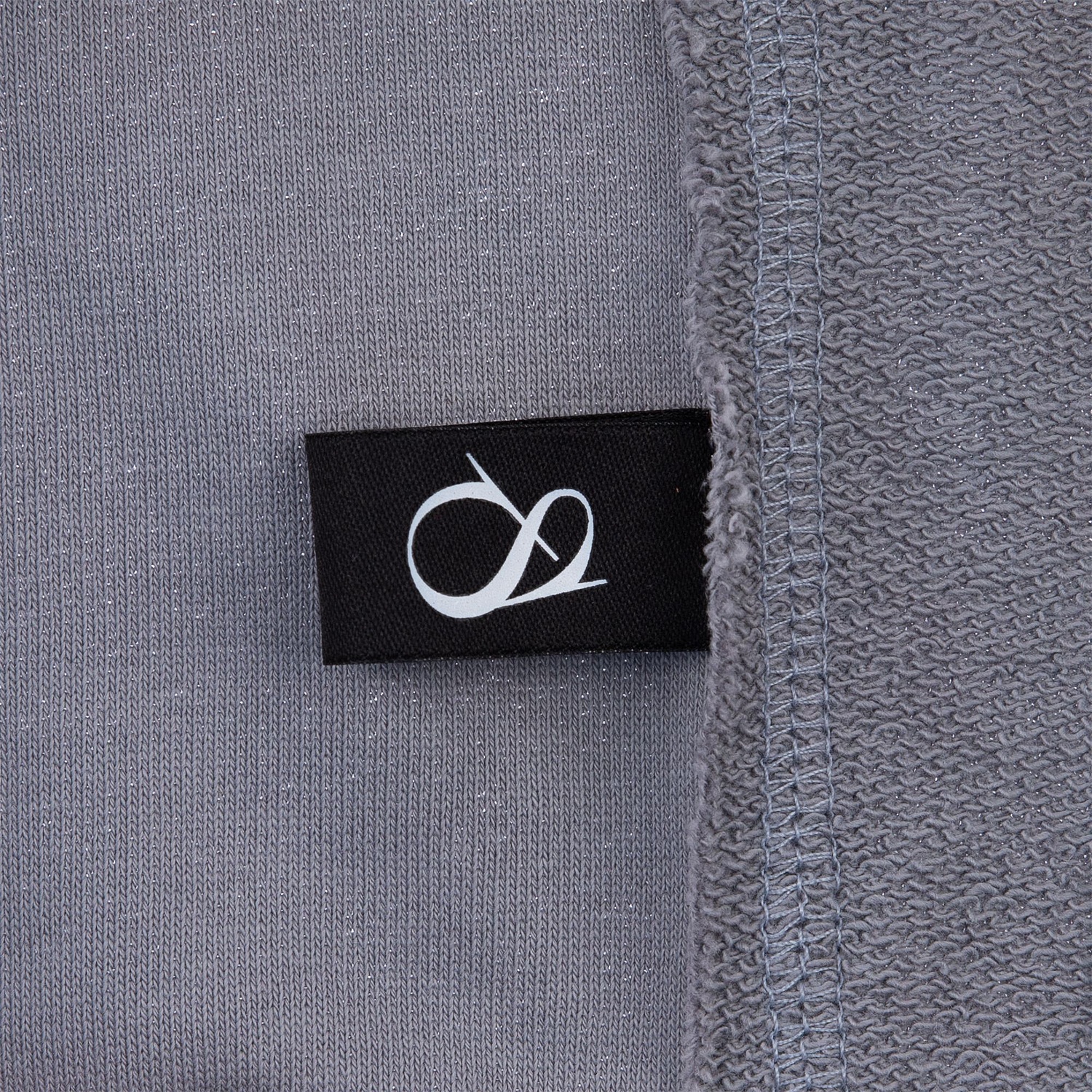 Свитшот оверсайз унисекс Vozduh, темно-синий с логотипом