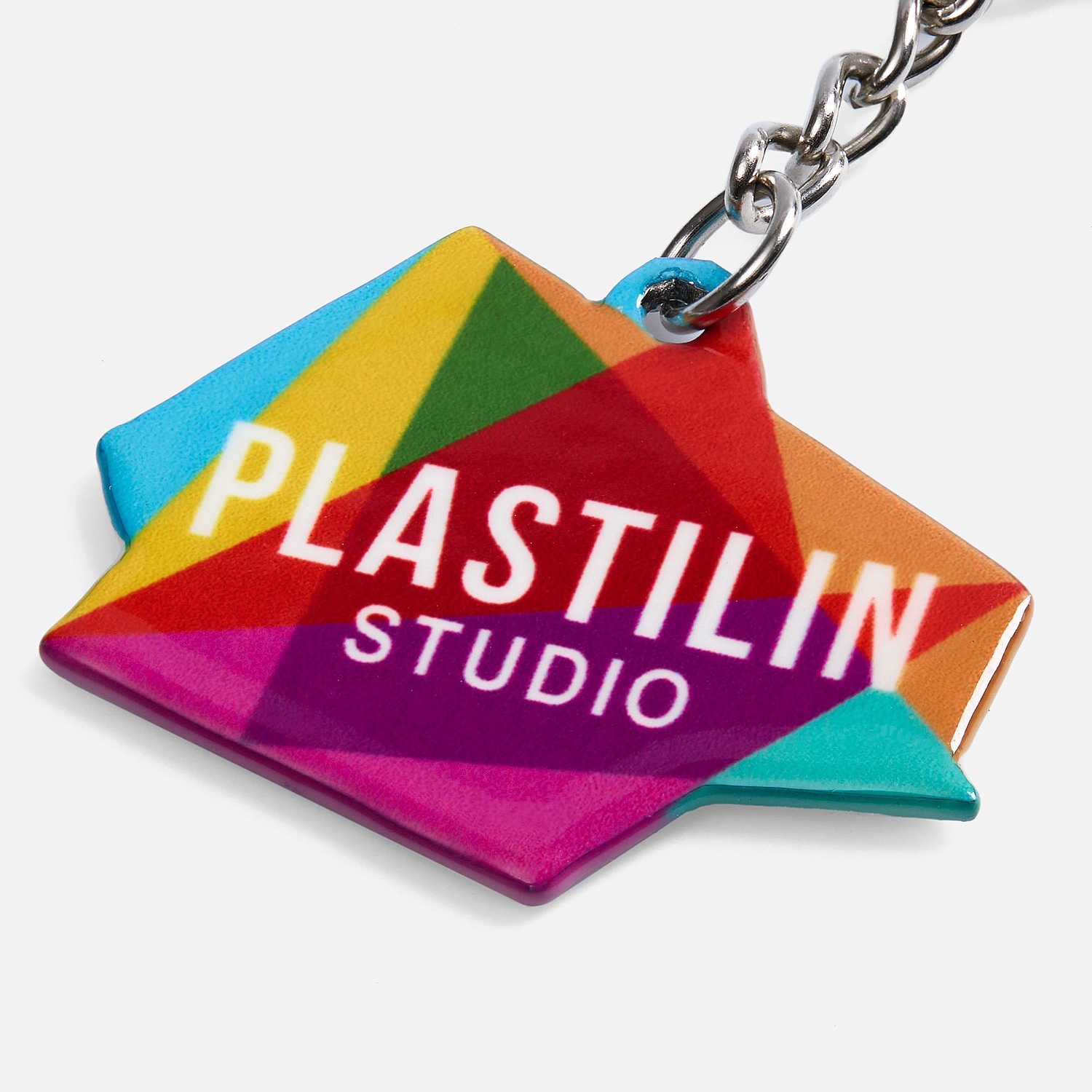 Брелок металлический Chroma на заказ