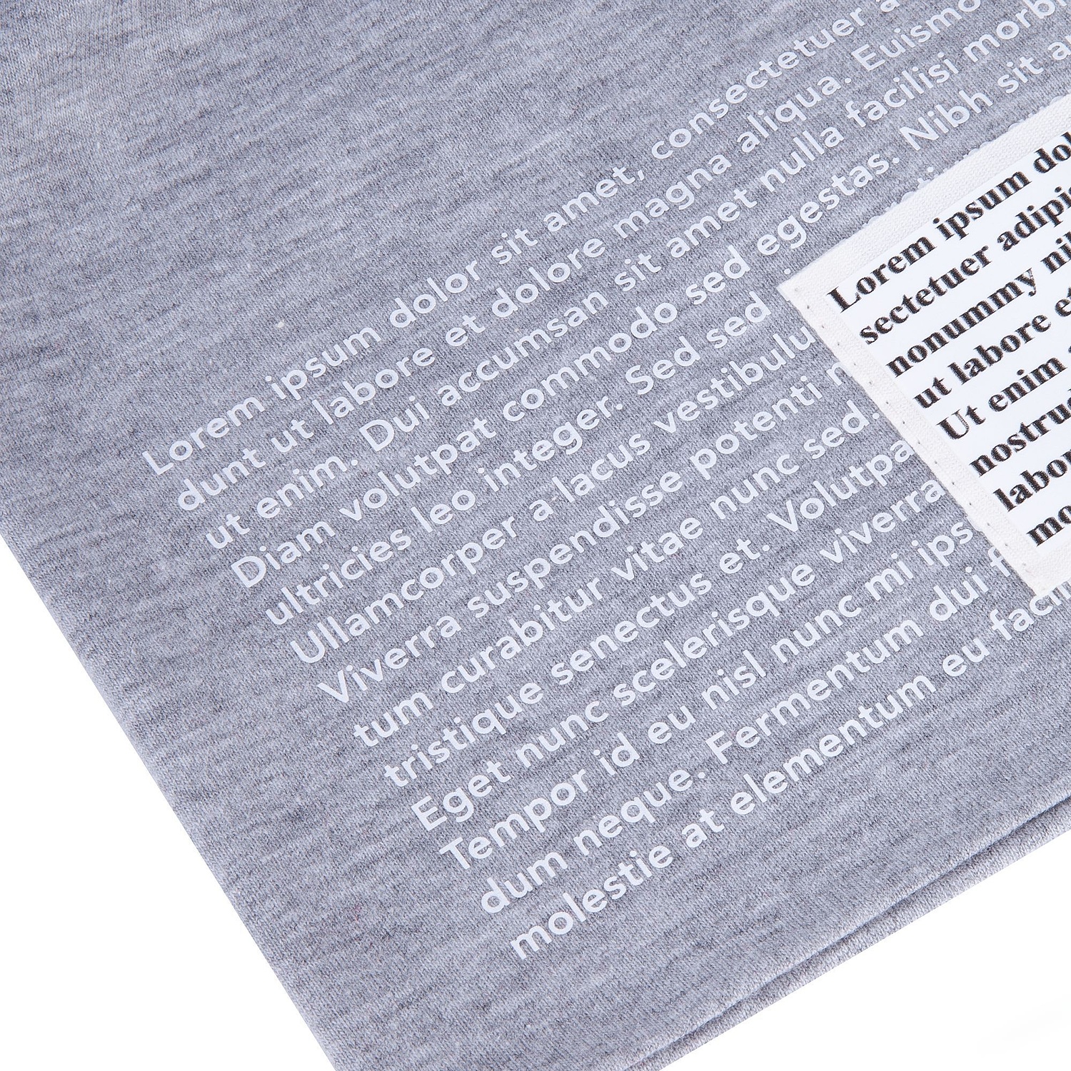 Шапка HeadOn, ver.2, серый меланж с логотипом