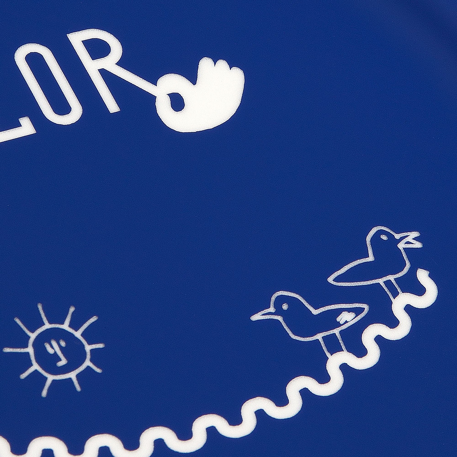 Чайная пара Best Morning, синяя с логотипом