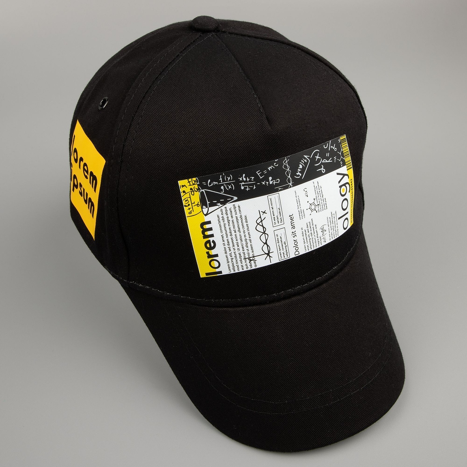 Бейсболка Convention, черная