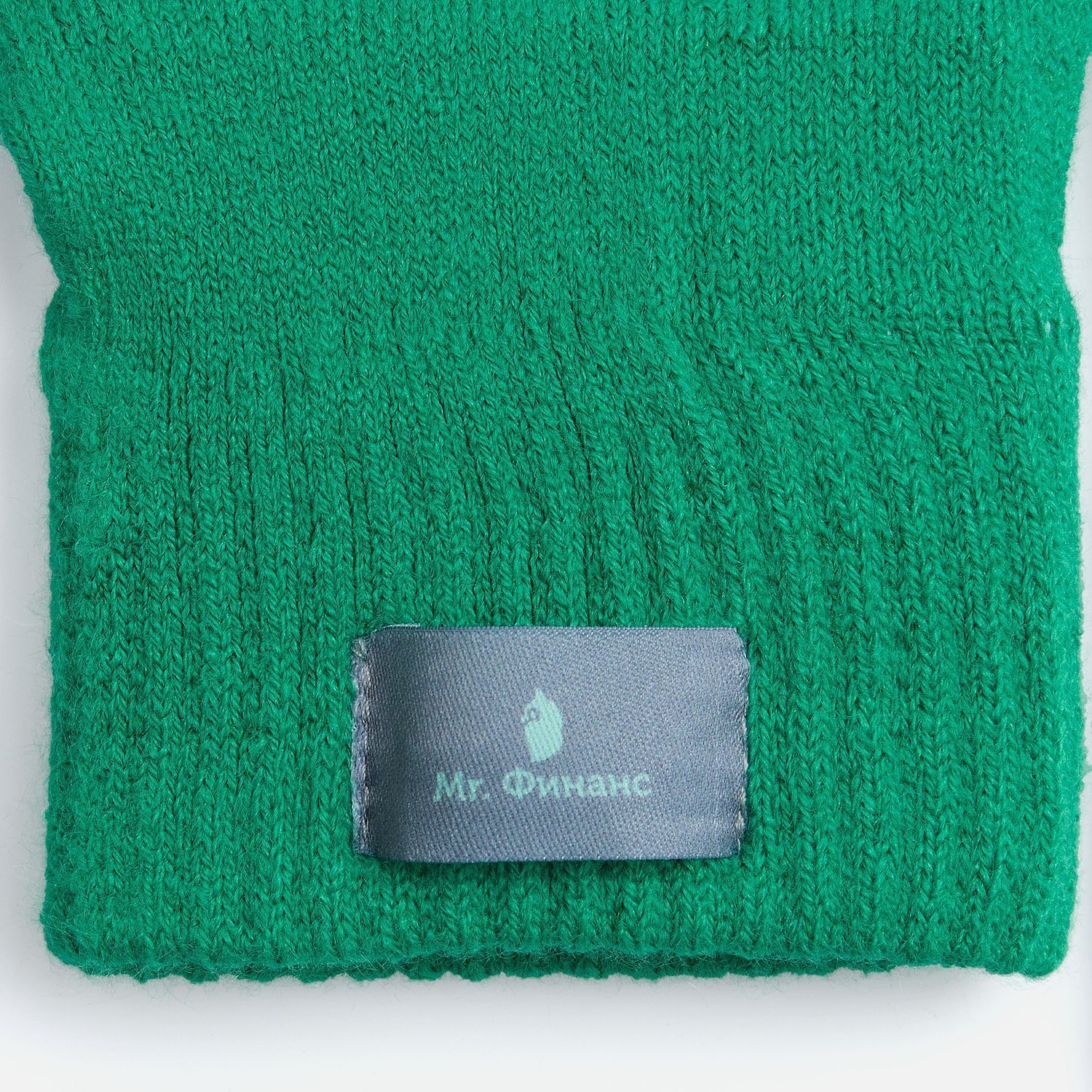 Лейбл тканевый Epsilon, XXS, белый