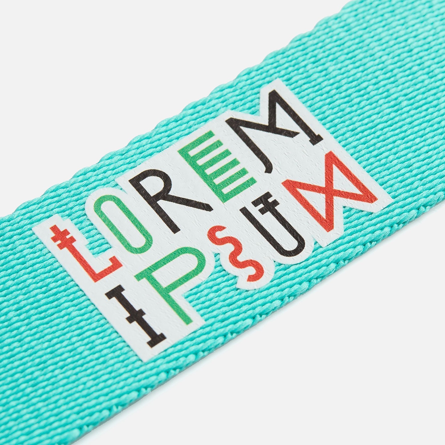 Ланьярд Band, бирюзовый