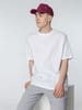 Футболка оверсайз мужская Boxy Men, белая с логотипом
