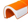 Ежедневник Flexpen Bright, недатированный, оранжевый с логотипом