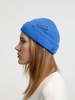 Шапка Pricker, синяя (аква) с логотипом