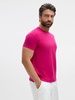Футболка Imperial 190 ярко-розовая (фуксия), размер M