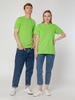 Футболка унисекс T-bolka 160, зеленое яблоко, размер M