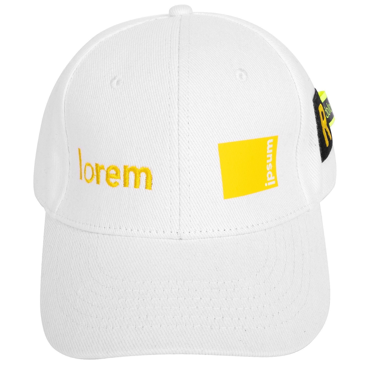 Бейсболка Hillside, белая