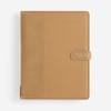 Ежедневник-органайзер Twill, недатированный, коричневый с логотипом