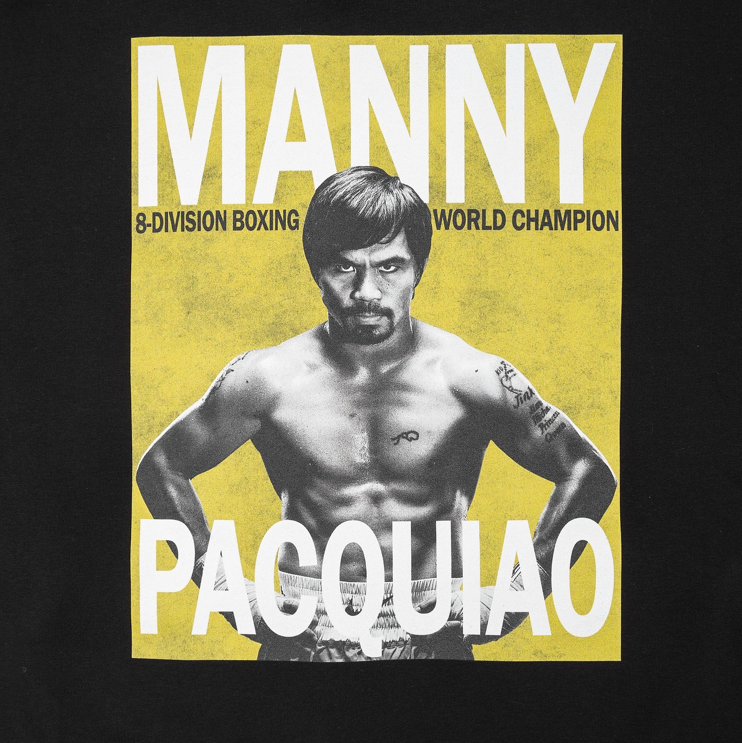 Худи оверсайз унисекс Tolla, черное с логотипом