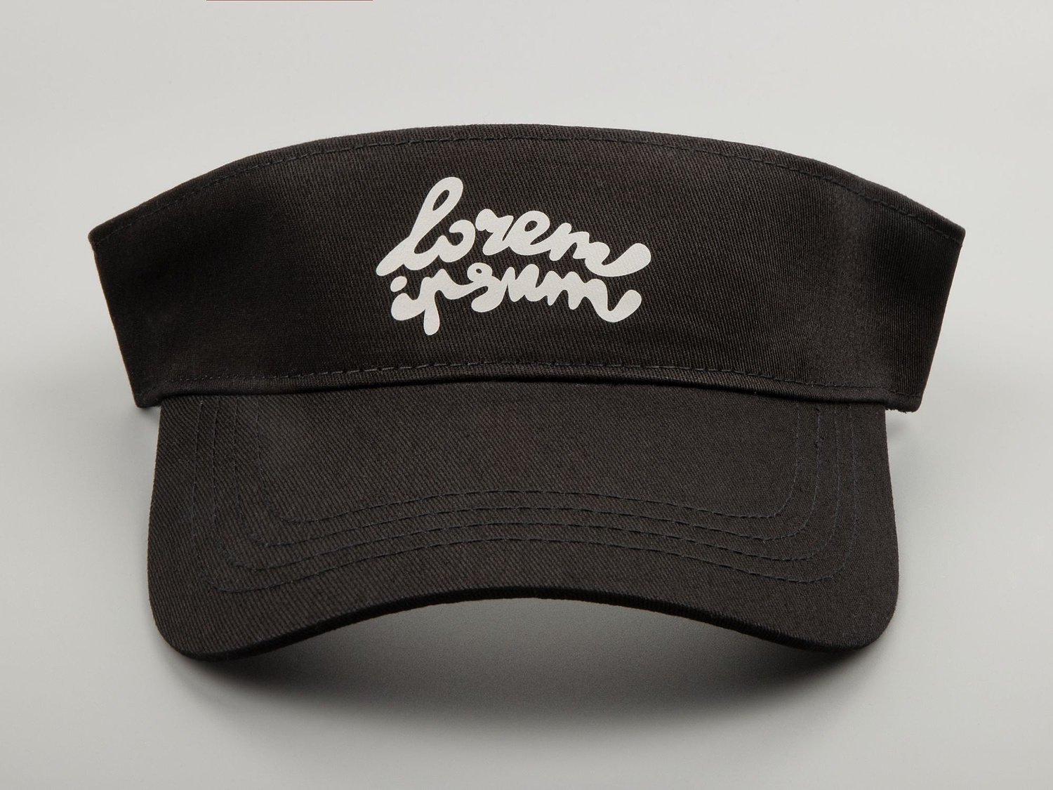 Козырек Viseros, черный