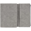 Ежедневник Grace на заказ, недатированный, серый с логотипом