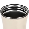 Смарт-стакан с заменяемой батареей tellMug, ver.2, молочно-белый с логотипом