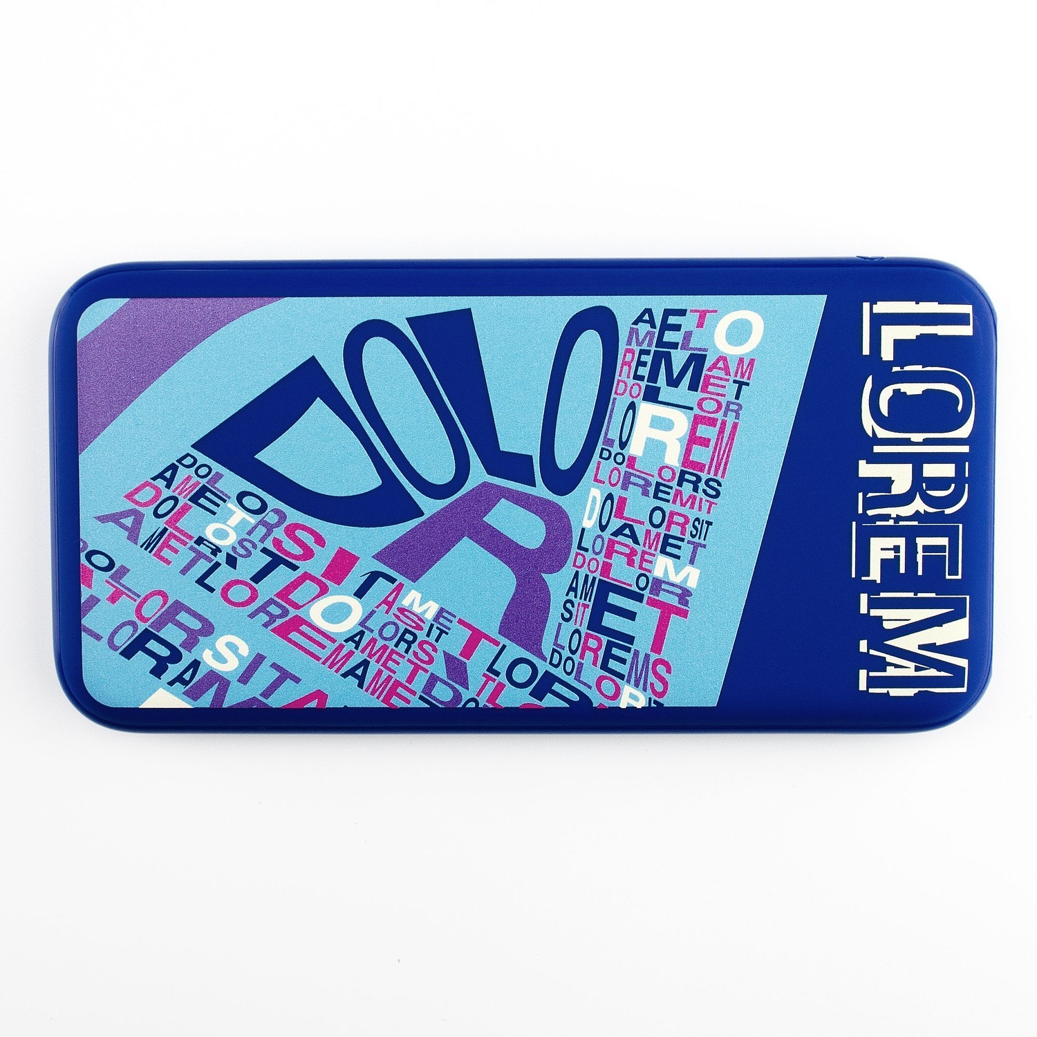 Набор Classic Walk, синий с логотипом