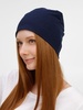 Шапка Senti, темно-синяя с логотипом