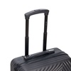Чемодан Lama S, черный с логотипом