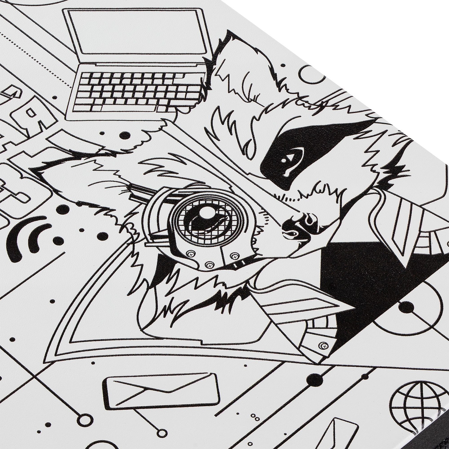 Ежедневник Duplex, недатированный, белый с красным с логотипом