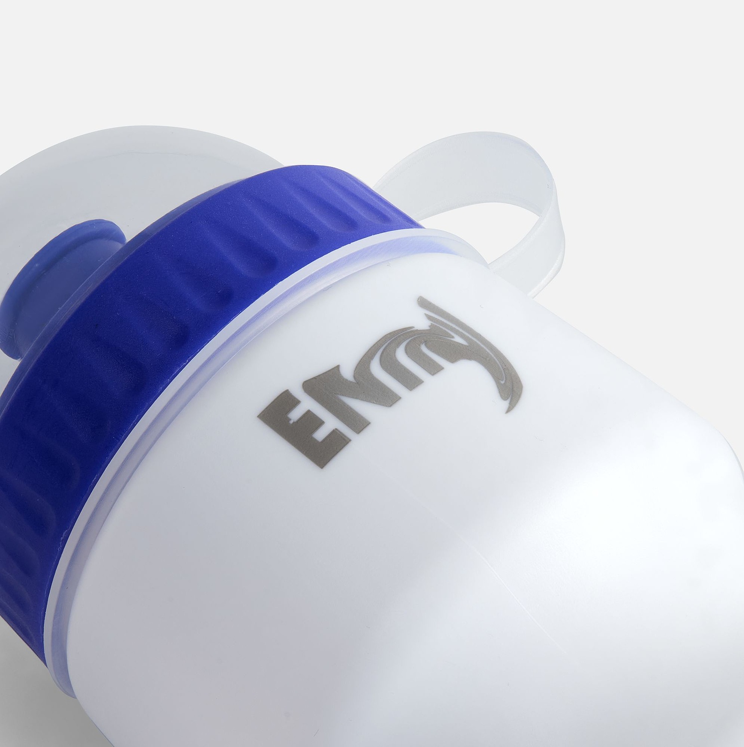 Бутылка для велосипеда Bikescape, белая с черным