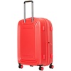 Чемодан Logoduck M, красный с логотипом