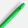 Ручка шариковая Prodir DS11 PMP, зеленая с логотипом