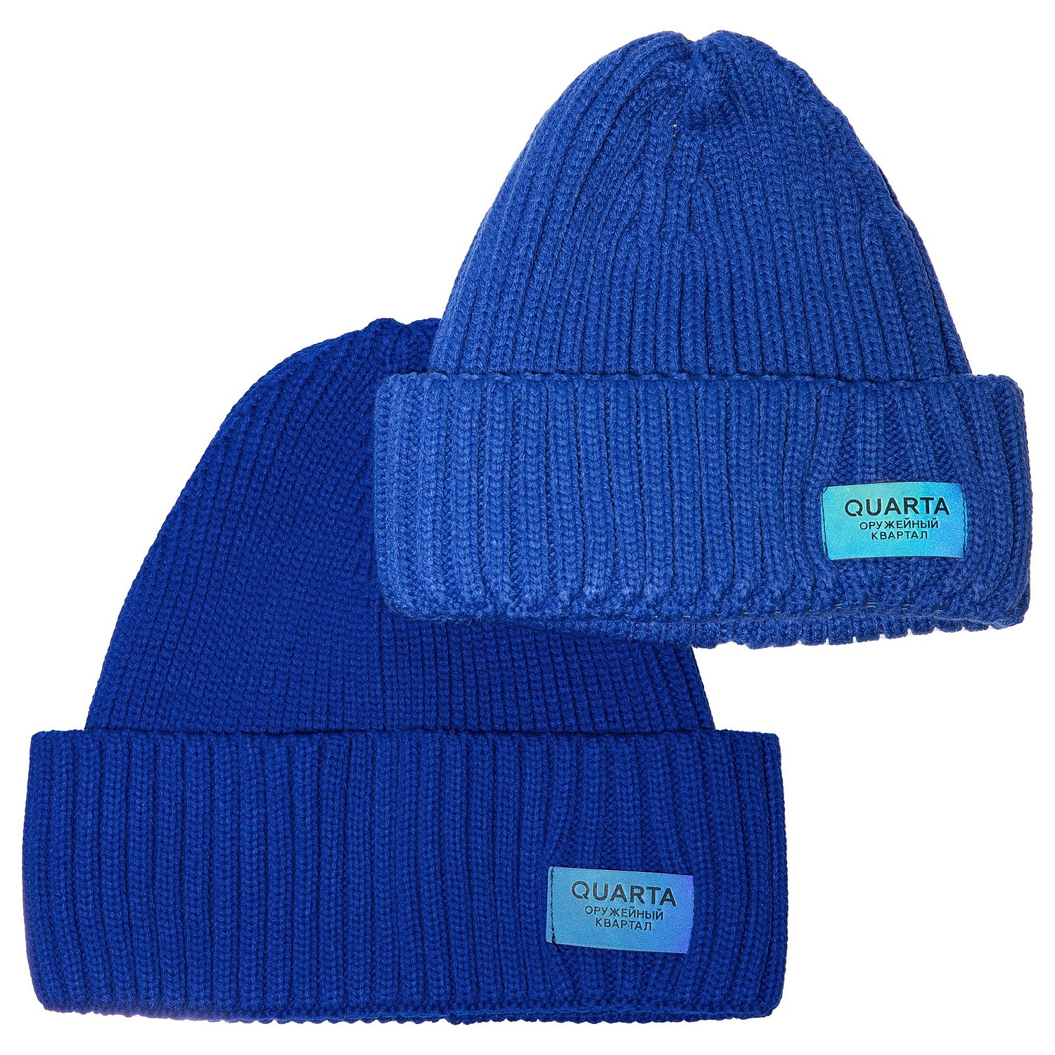 Шапка Hinge, синяя с логотипом