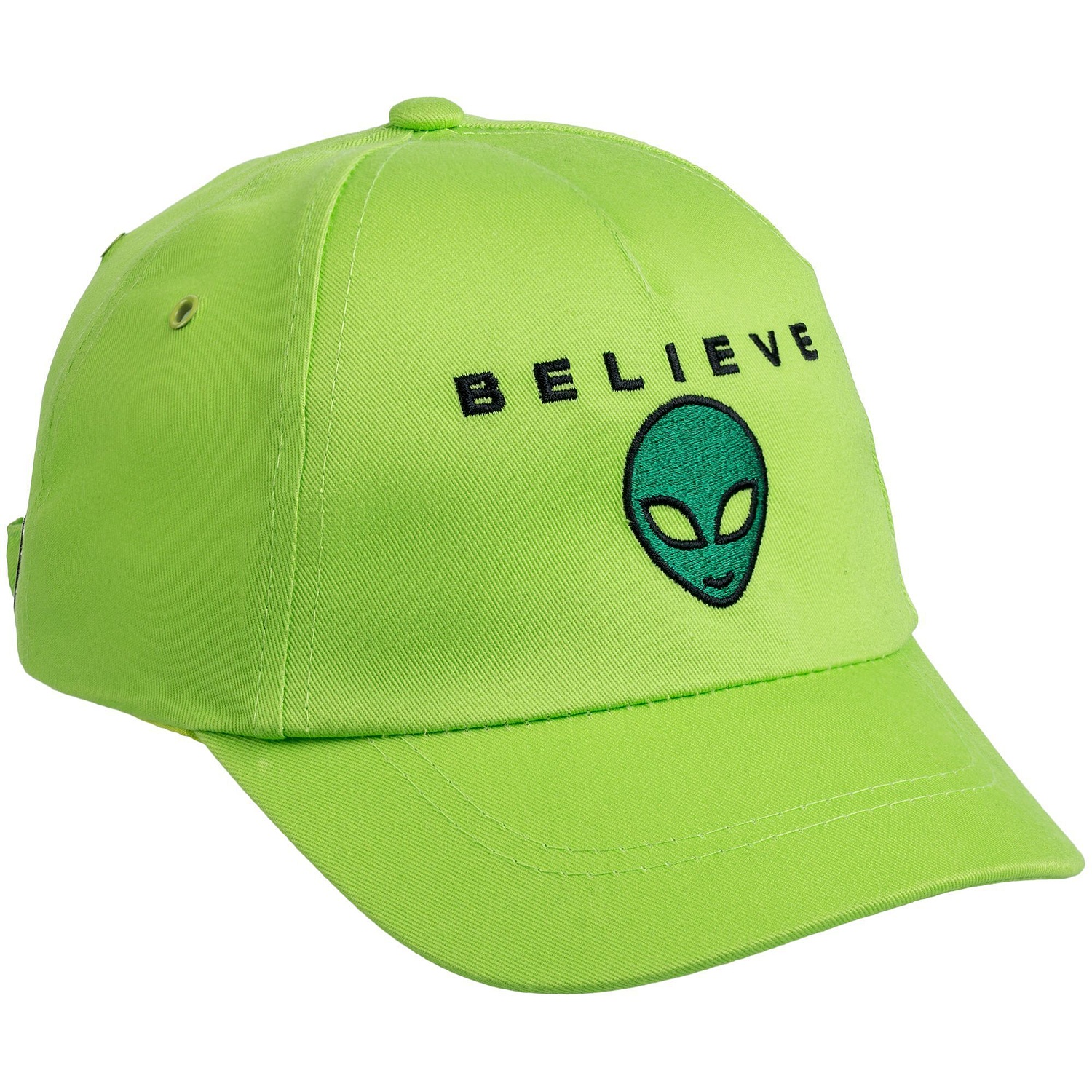 Бейсболка Convention, зеленое яблоко с логотипом