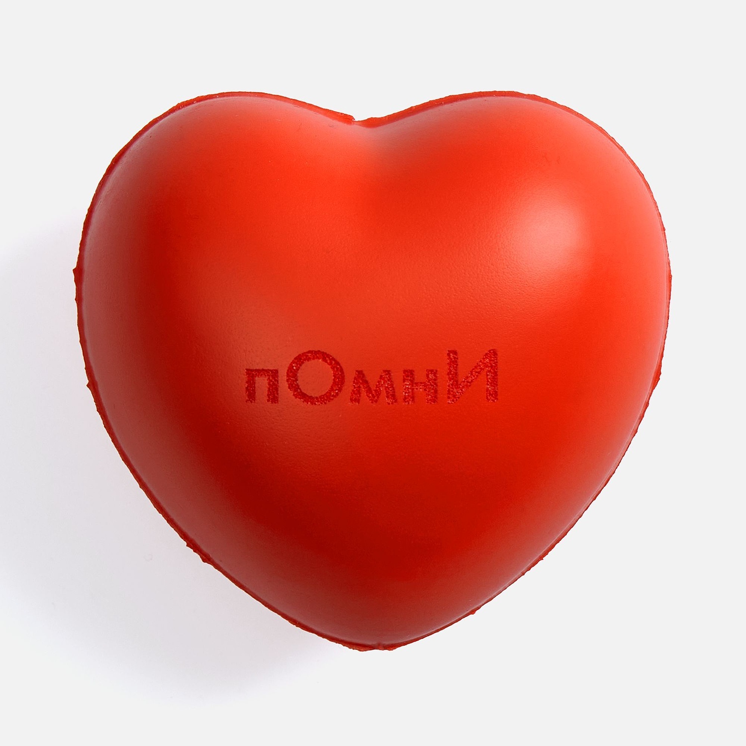 Антистресс «Сердце», красный
