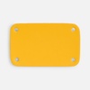 Лейбл Eta Soft Touch, S, желтый с логотипом