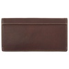Кошелек Italico Long, коричневый с логотипом