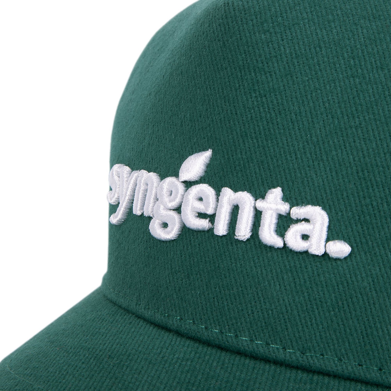 Бейсболка Standard, темно-зеленая с логотипом