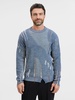 Джемпер Denim свободного силуэта на заказ, полушерсть, размер L