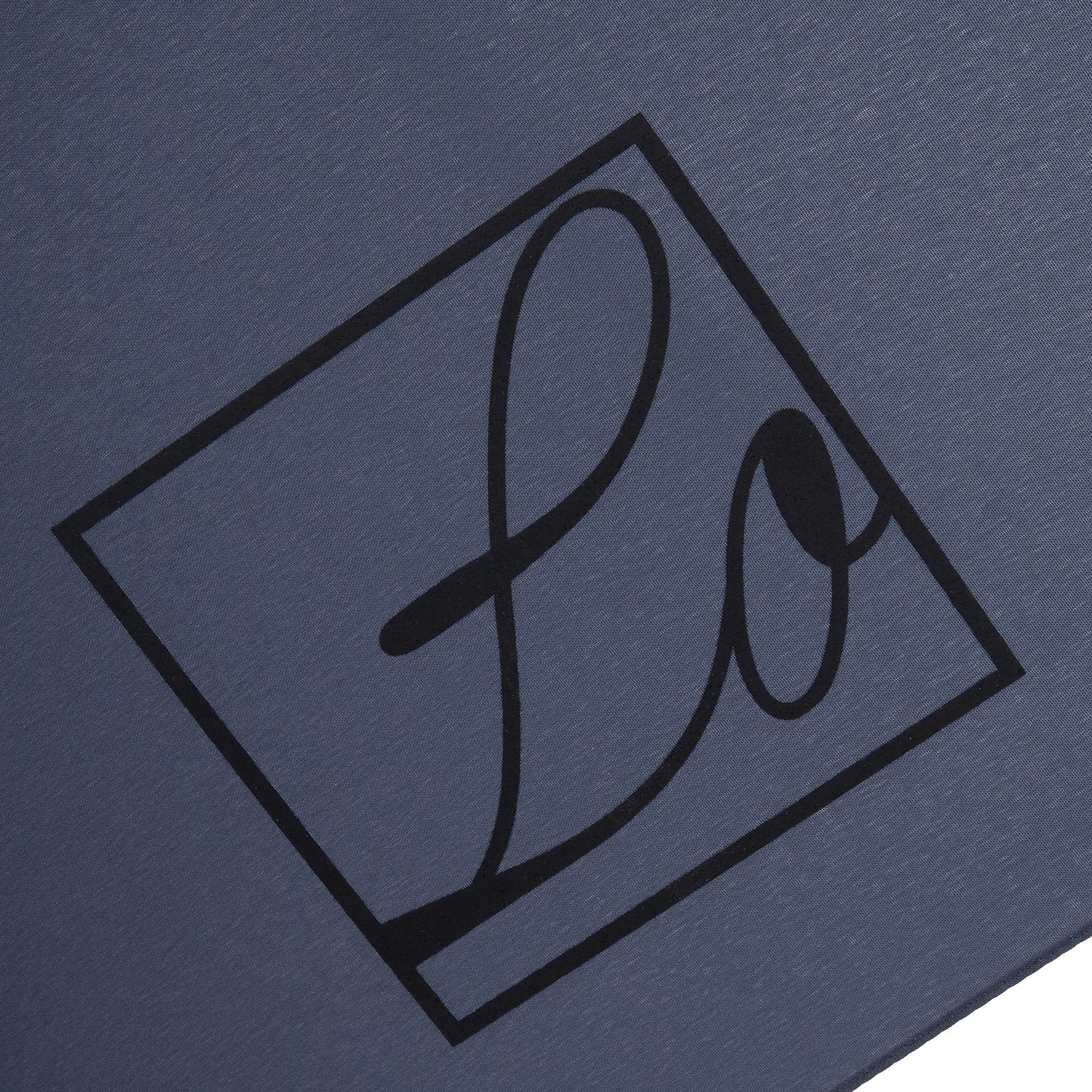 Зонт-трость Promo, темно-синий