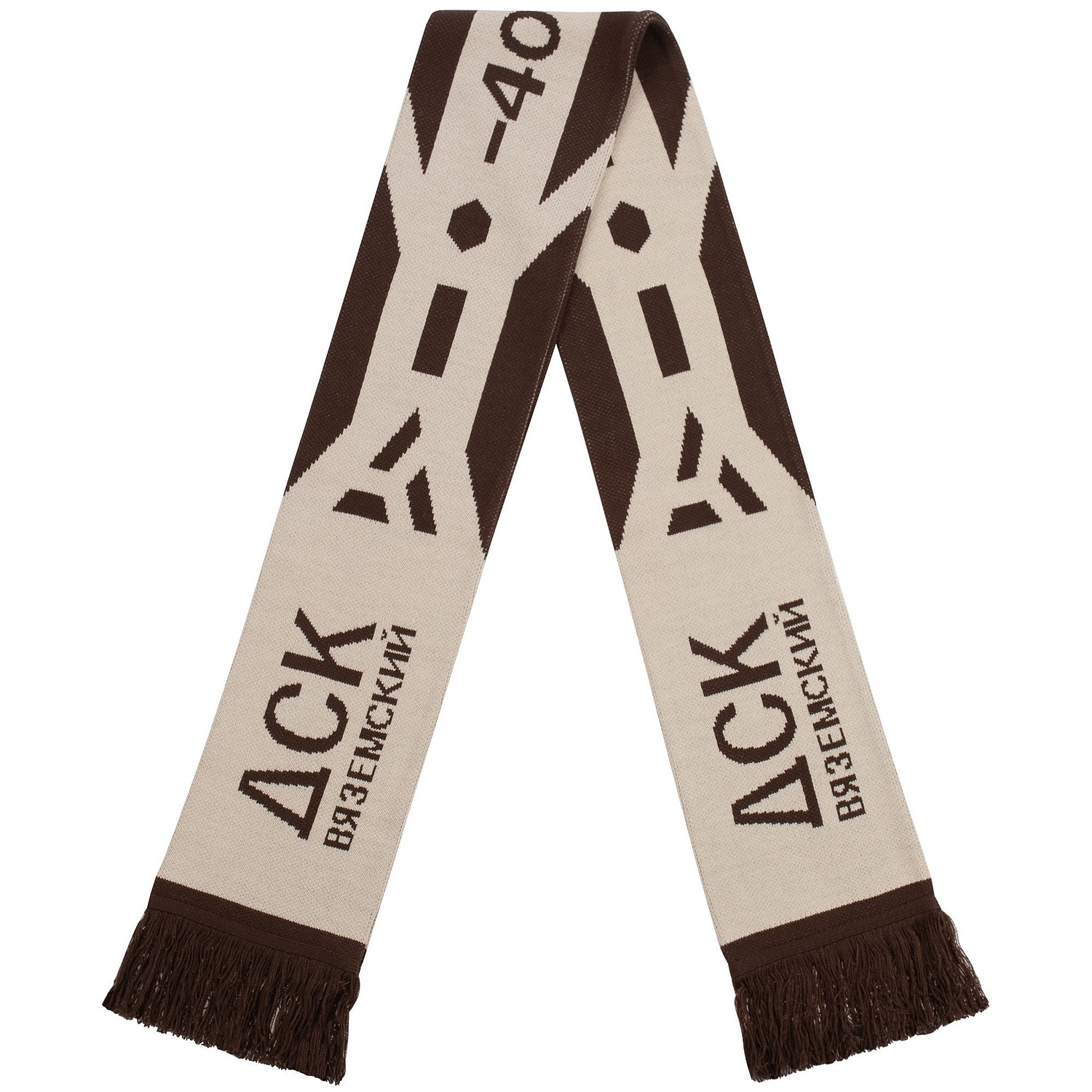 Шарф на заказ Tricksy Classic Fint, M, акрил с логотипом