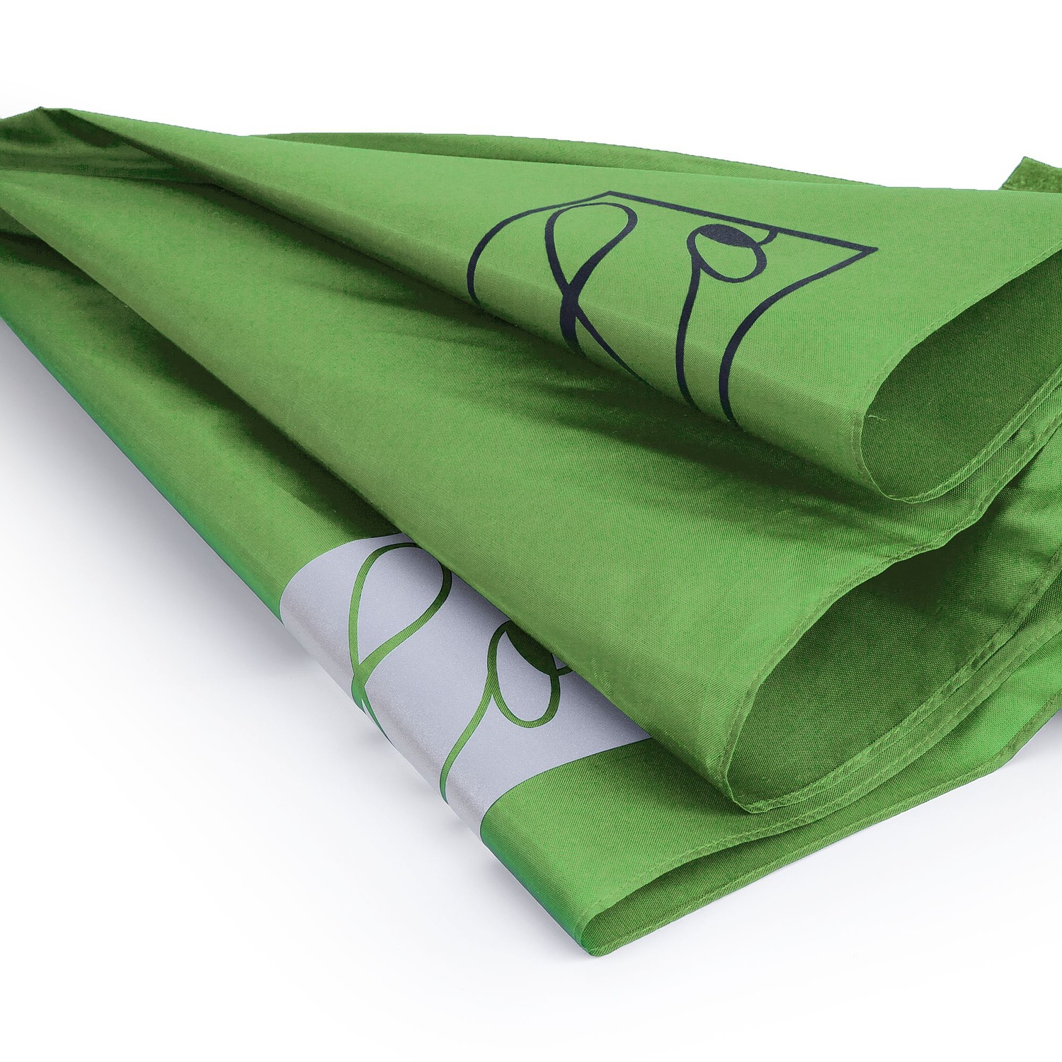 Зонт-трость Standard, зеленое яблоко