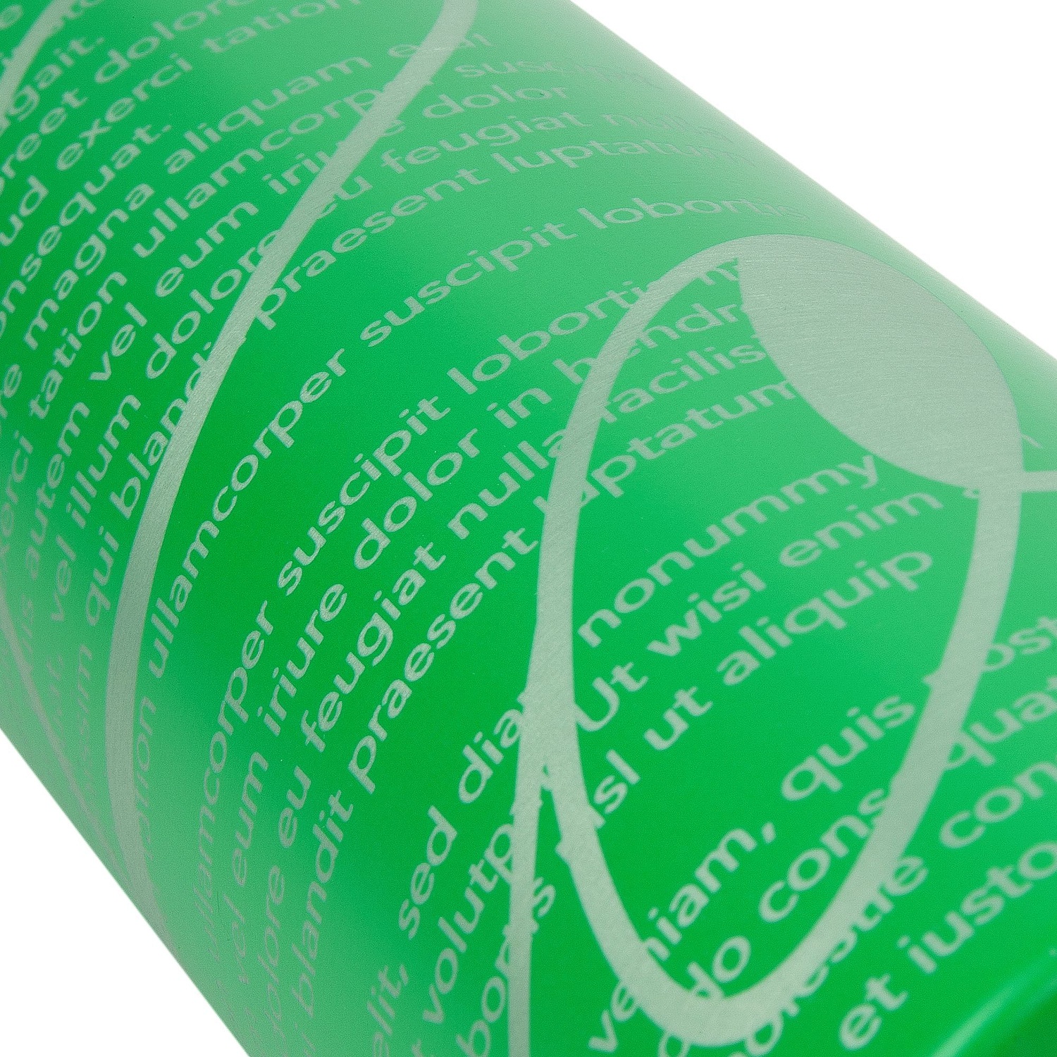 Бутылка для воды Funrun 750, зеленая с логотипом