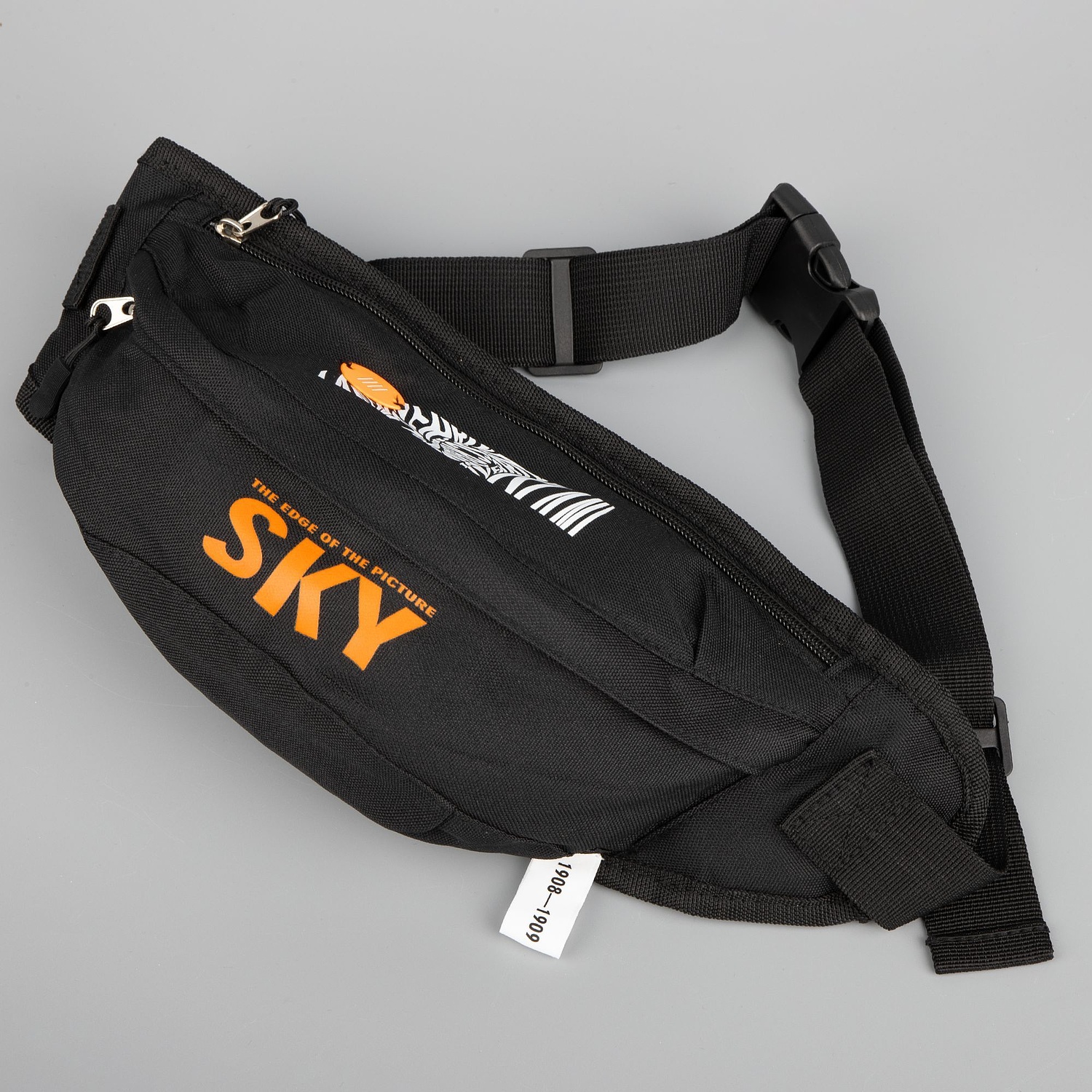 Поясная сумка Urban Out, черная