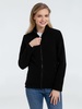 Куртка женская Norman Women, черная с логотипом