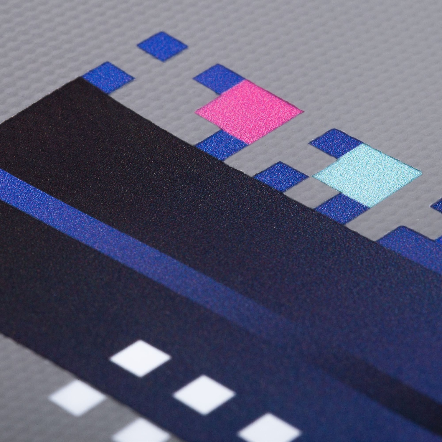 Сумка дорожная Altro, серая с логотипом