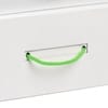 Круглый шнур Lasso S, зеленый неон, 50 см с логотипом