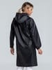 Дождевик унисекс Rainman Strong, черный с логотипом