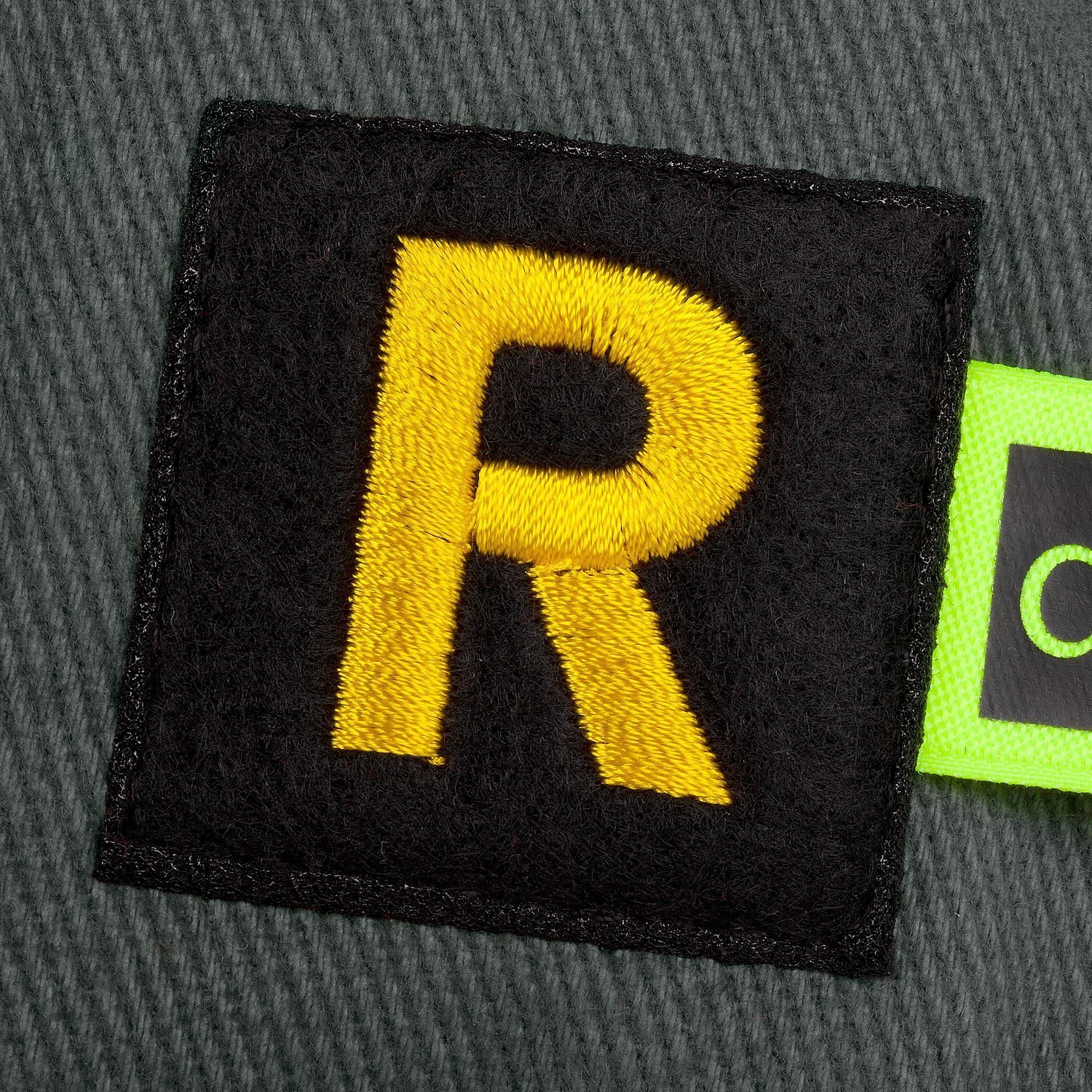 Бейсболка Hillside, серая с логотипом